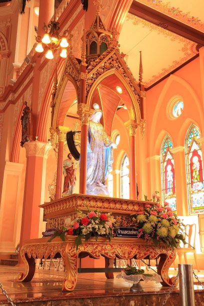 神圣女性雕像图片下载