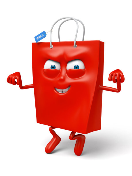 购物袋图片下载