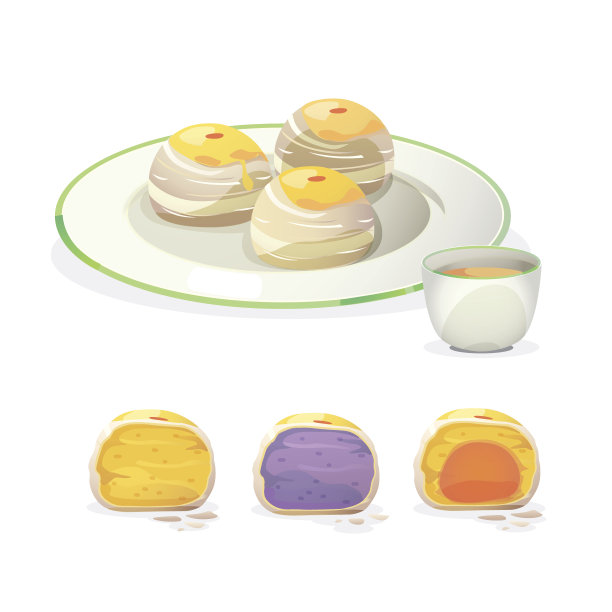 中国的糕点图片下载