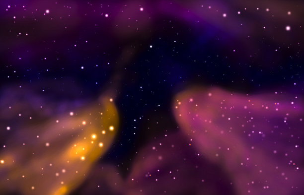 夜晚插画素材ID：127715902