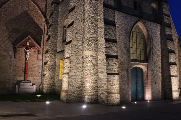 布鲁日教堂图片下载