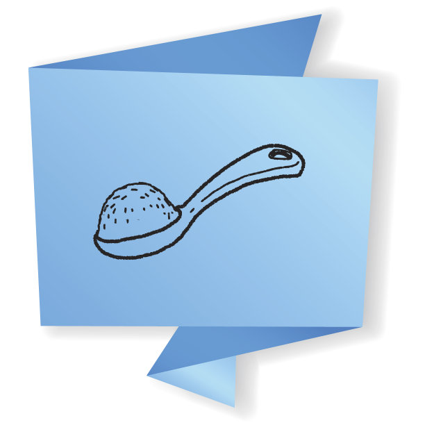 勺子涂鸦图片下载