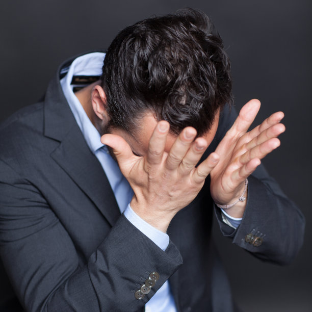 失意的商人图片下载