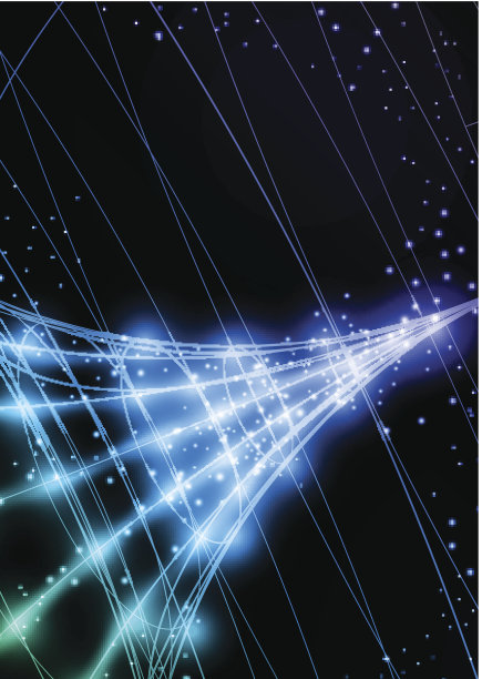 霓虹灯技术背景。图片下载