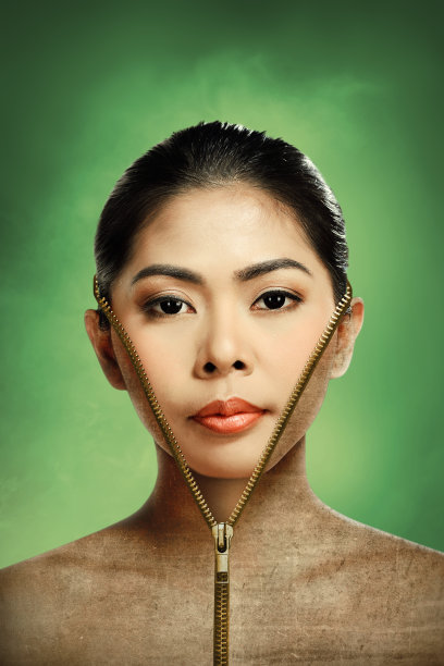 美丽女人改变皮肤，美丽理念图片下载