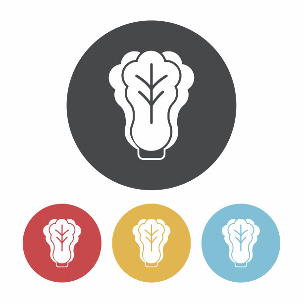 蔬菜图标图片下载