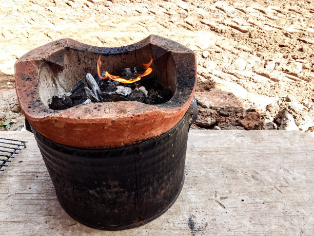 泰国用于烹饪的壁炉图片下载