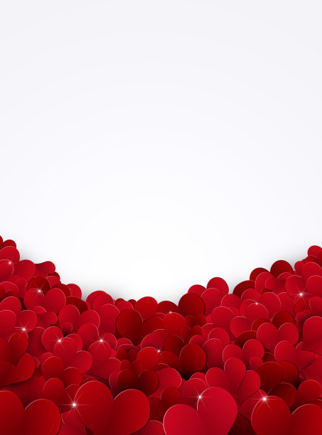 红心背景图片下载