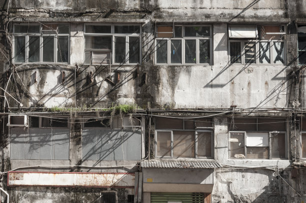 废弃的建筑图片下载