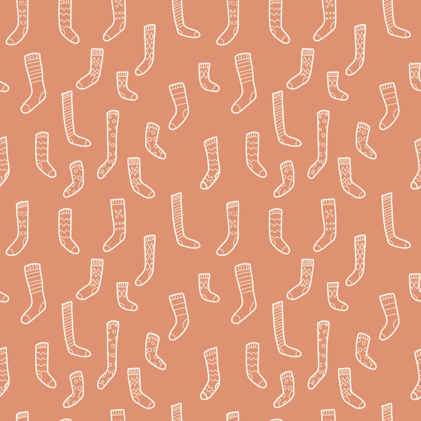 袜子的模式。图片下载