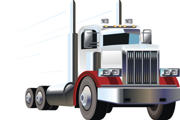 现代大卡车图片下载