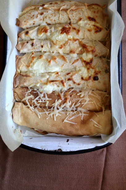 烤奶酪,法式薄饼图片下载