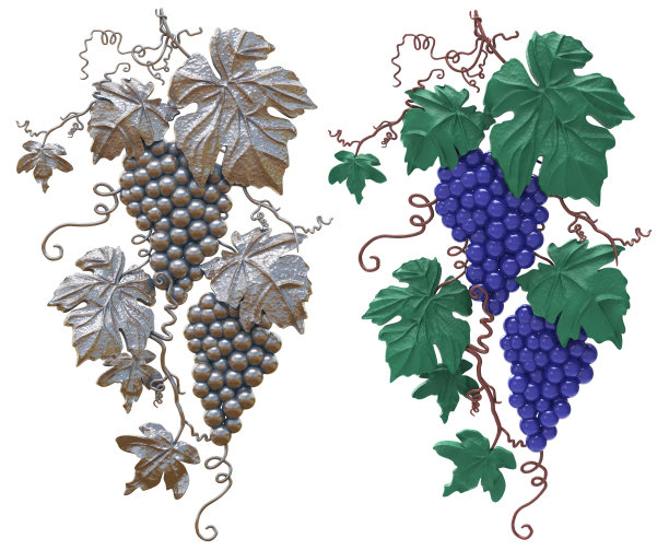 葡萄黄金光泽图片下载