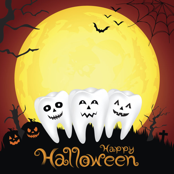 南瓜的牙齿特征图片下载