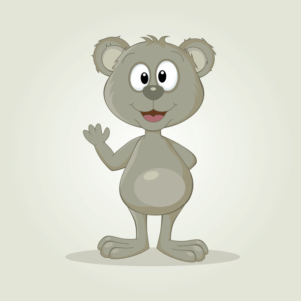 可爱的泰迪图片下载