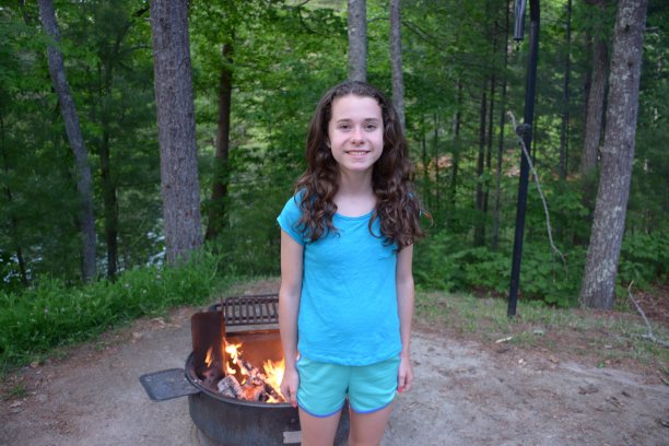 温暖的篝火图片下载