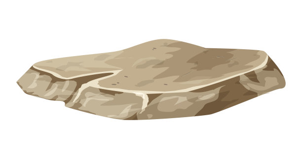 石头、石头矢量符号、图标设计。图片下载