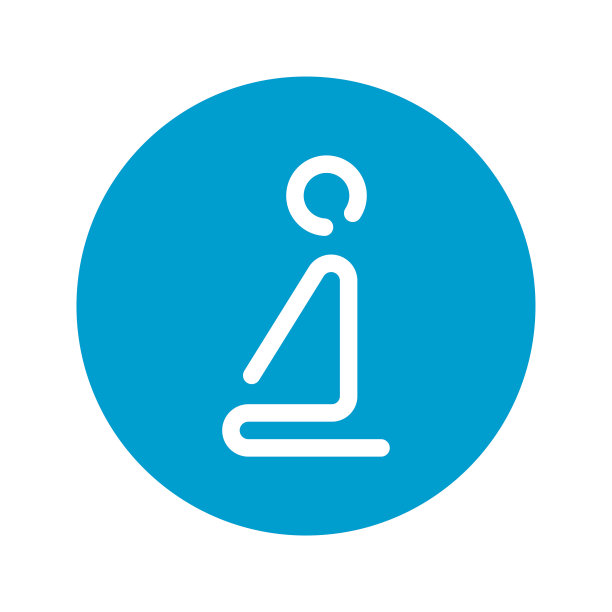 瑜伽平图标图片下载