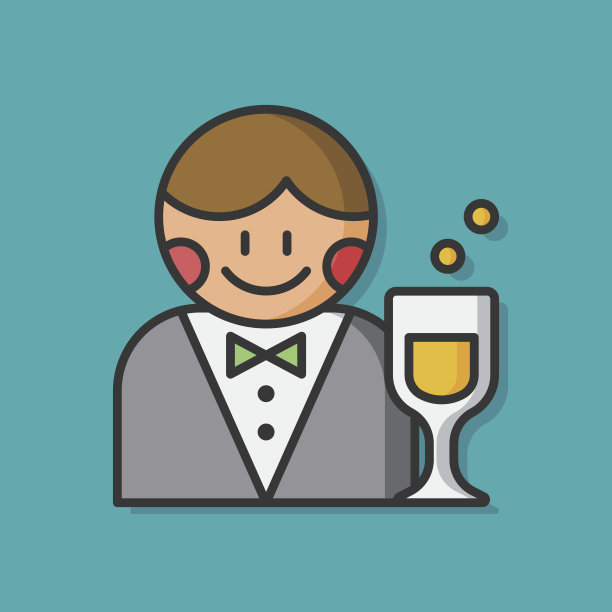 生日字符矢量图标图片下载