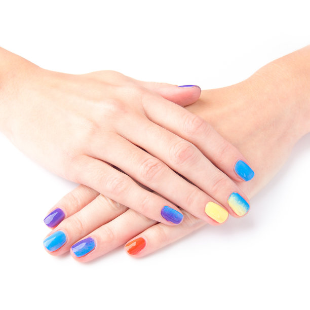 明亮的修指甲图片下载