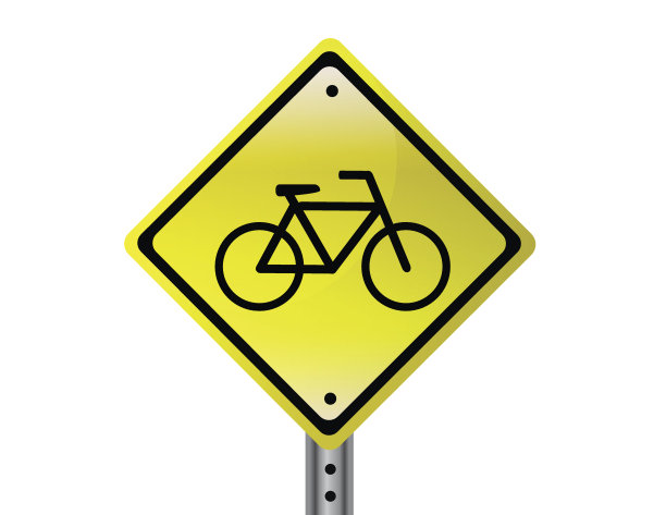 自行车的迹象图片下载
