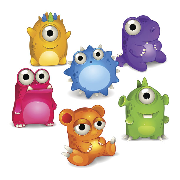 卡通怪物3图片下载