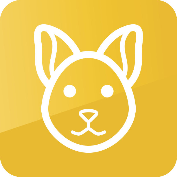 猫图标。农场动物病媒图图片下载