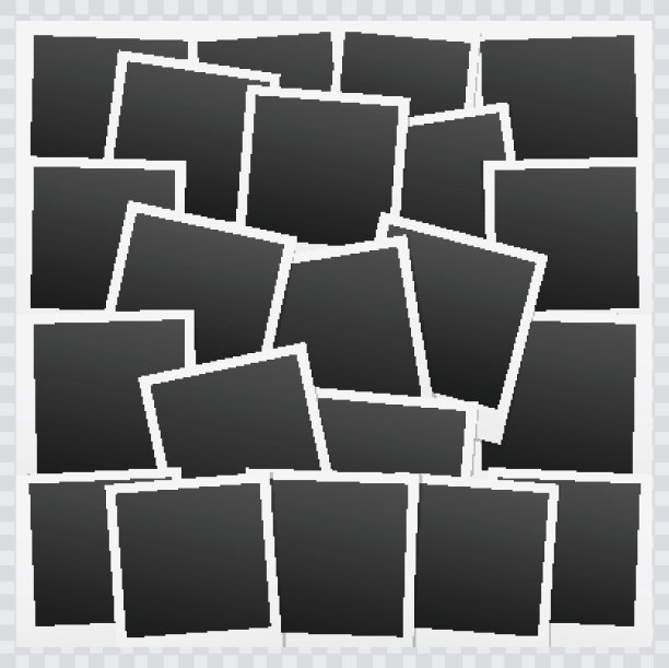 背景与空白相框。图片下载