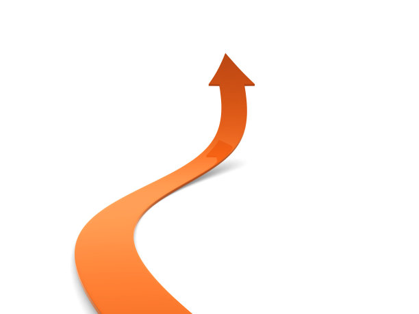 棕色箭头3D渲染插图图片下载