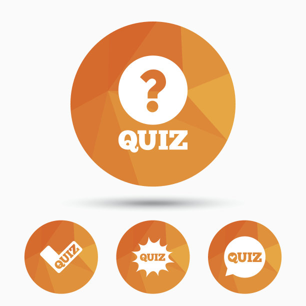 测试图标。语音气泡与检查标记符号图片下载