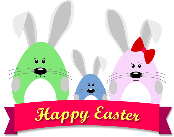 复活节兔子的家图片下载