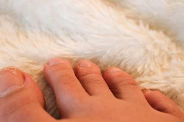 脚趾的差距图片下载