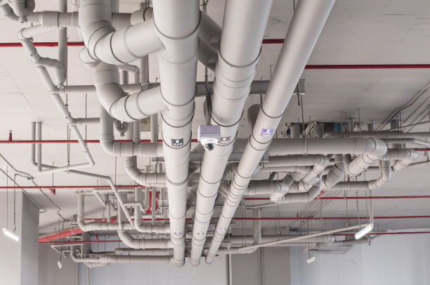 管道在建筑物图片下载