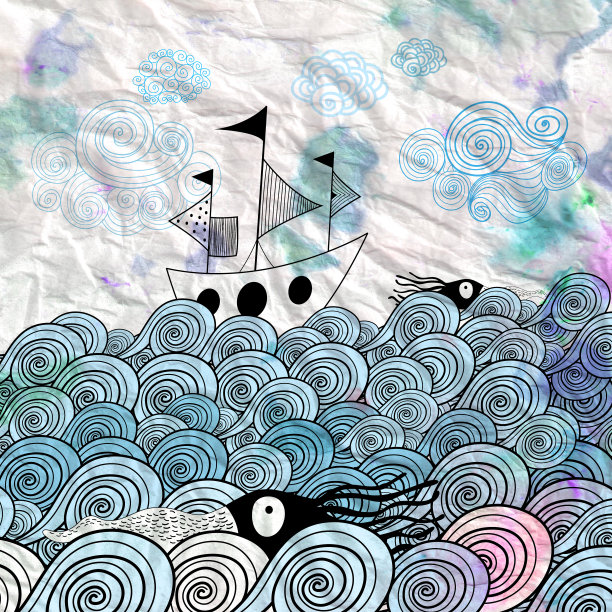 海上绘图船图片下载