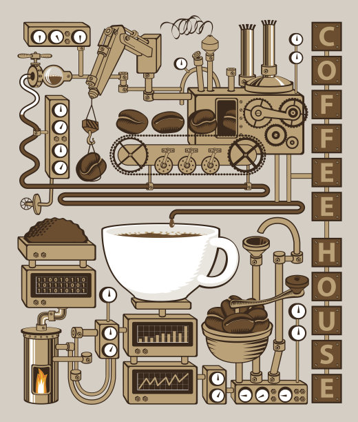 咖啡馆图片下载