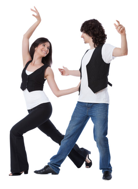 西海岸摇摆舞图片下载