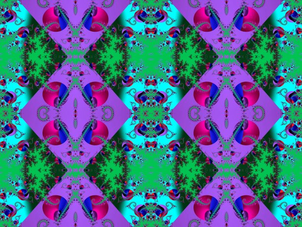 奇妙的圆形和螺旋图案。图片下载