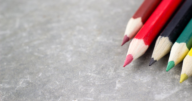 彩色铅笔图片下载