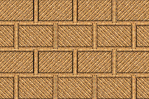 木块墙图片下载