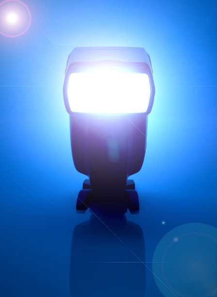 相机闪光灯图片下载