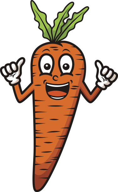 胡萝卜卡通图片下载