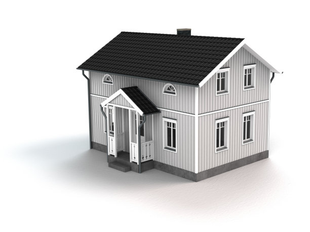 whkte木制小屋图片下载