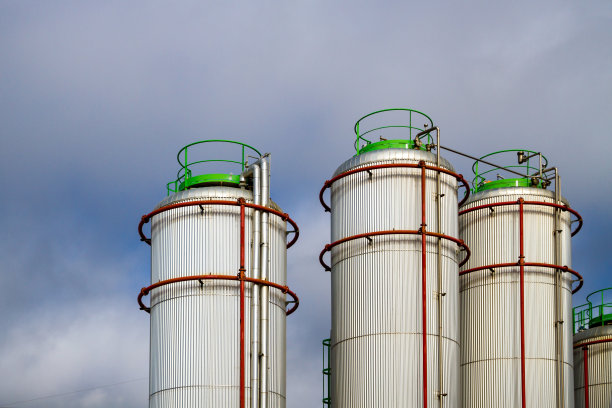 沼气储存设施及生产图片下载