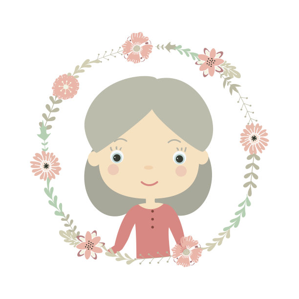 老太太的画像图片下载