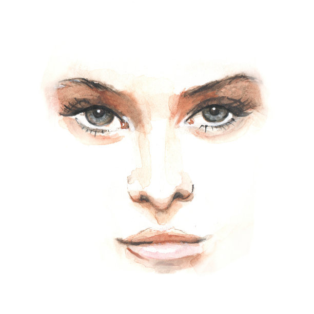 眼睛插画素材ID：127835626