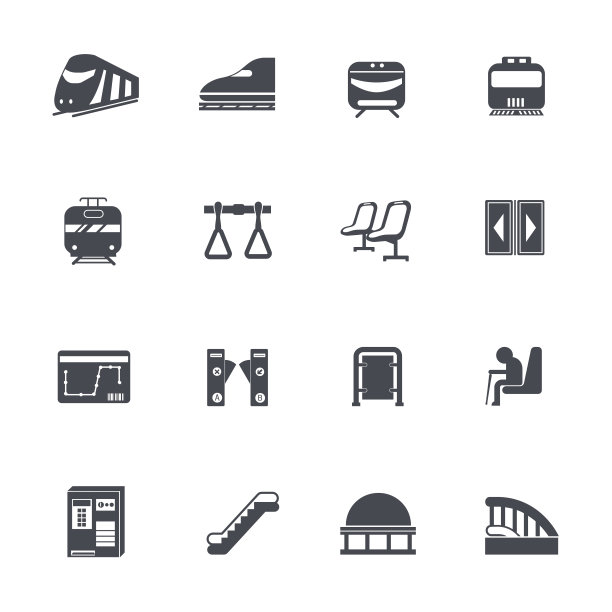 火车的图标图片下载