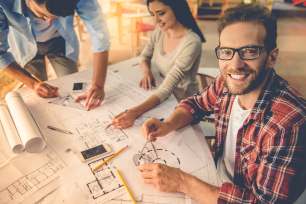 美丽的设计师工作图片下载