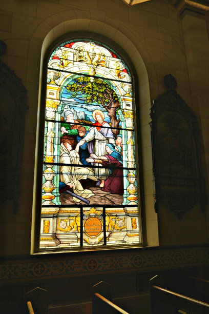 彩色玻璃图片下载