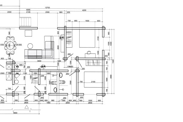蓝图平面图图片下载