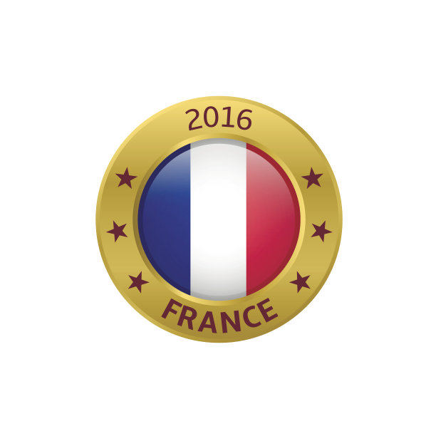 2016年法国标签图片下载